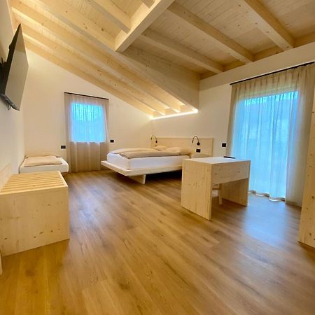 Agritur Casamela Villa Taio Eksteriør bilde