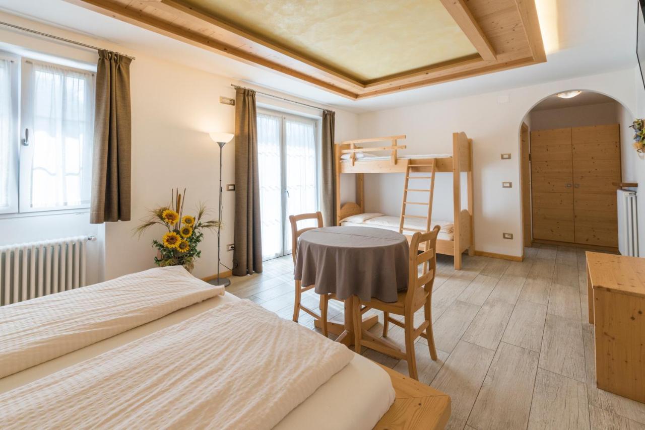Agritur Casamela Villa Taio Eksteriør bilde