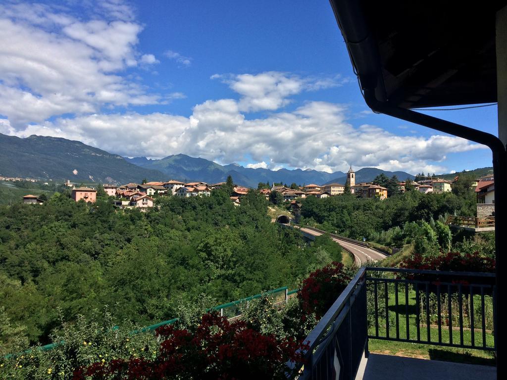 Agritur Casamela Villa Taio Eksteriør bilde