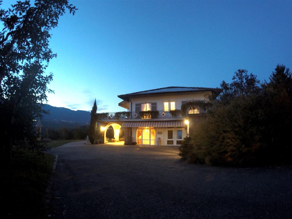 Agritur Casamela Villa Taio Eksteriør bilde