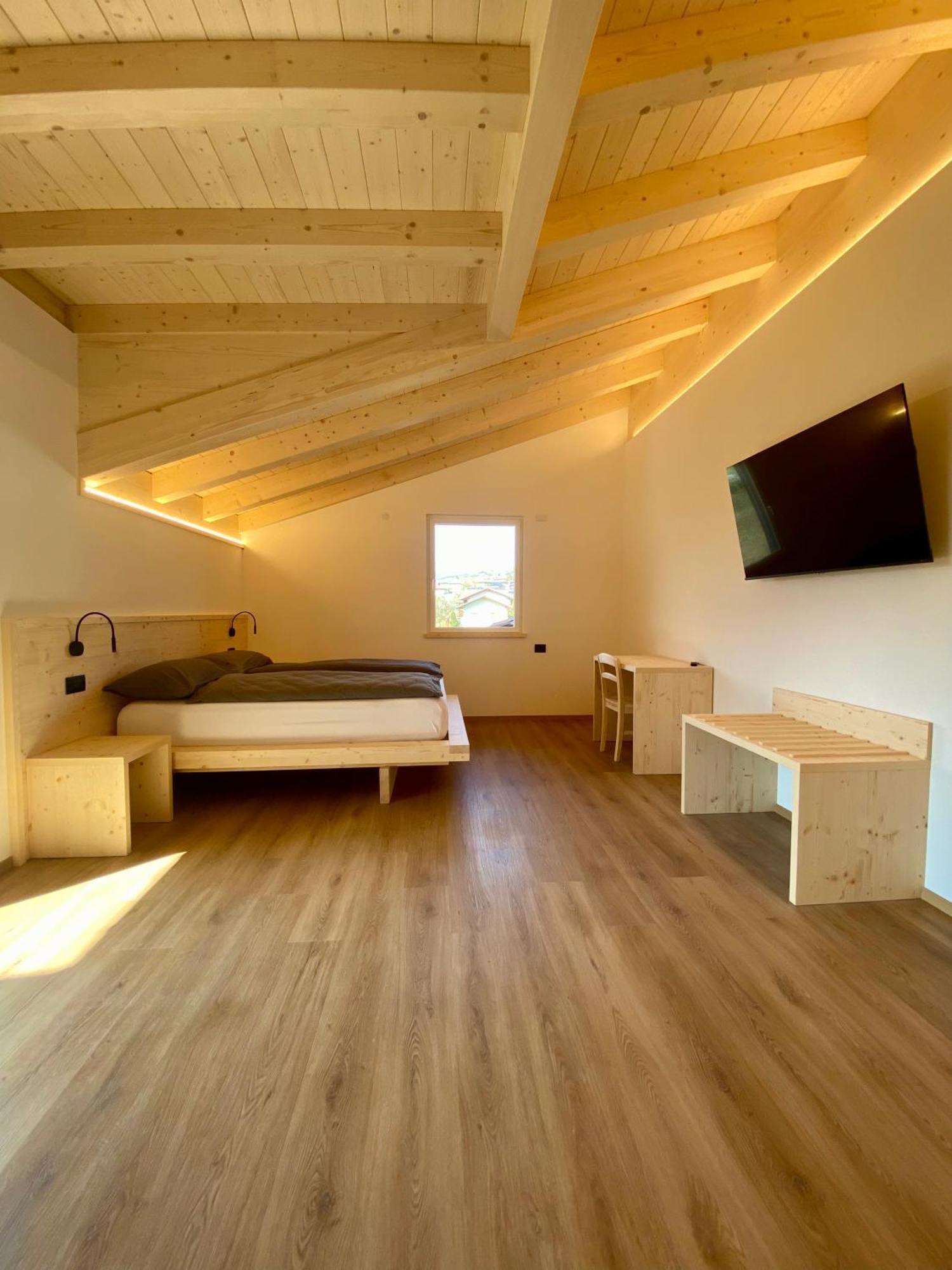 Agritur Casamela Villa Taio Eksteriør bilde