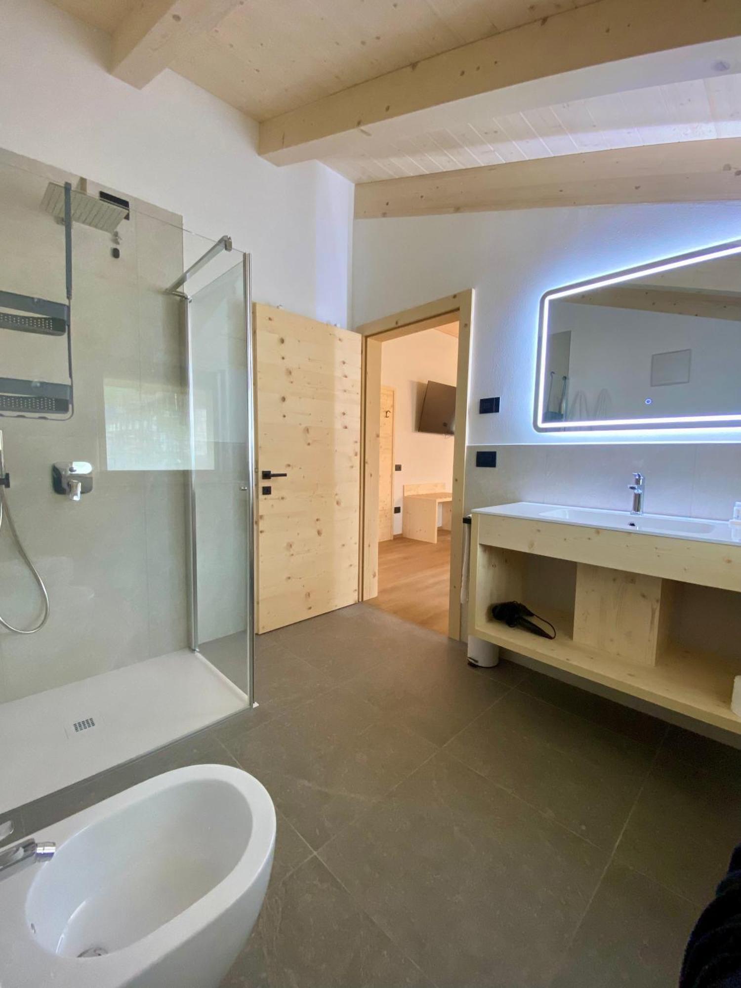 Agritur Casamela Villa Taio Eksteriør bilde