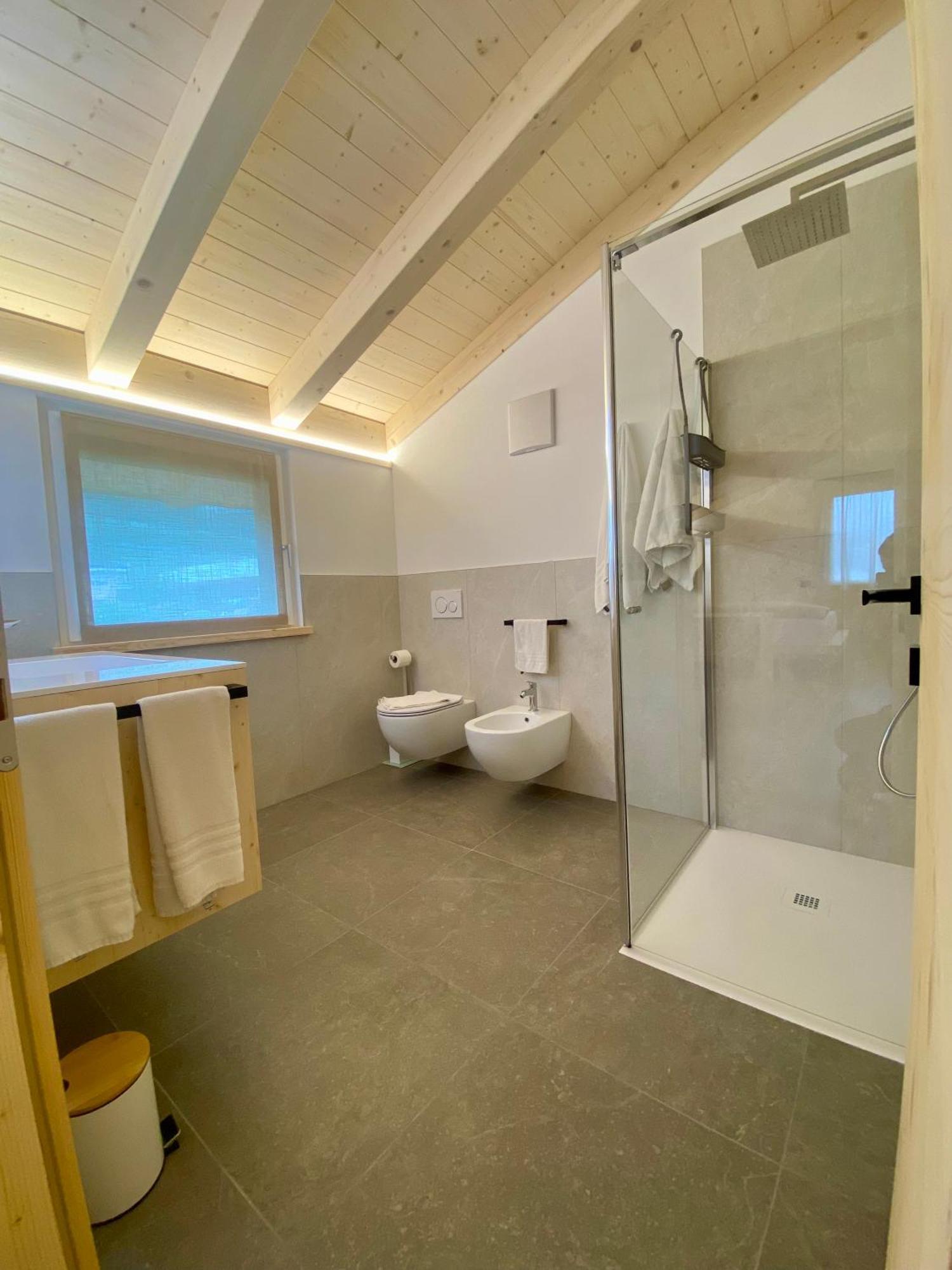 Agritur Casamela Villa Taio Eksteriør bilde