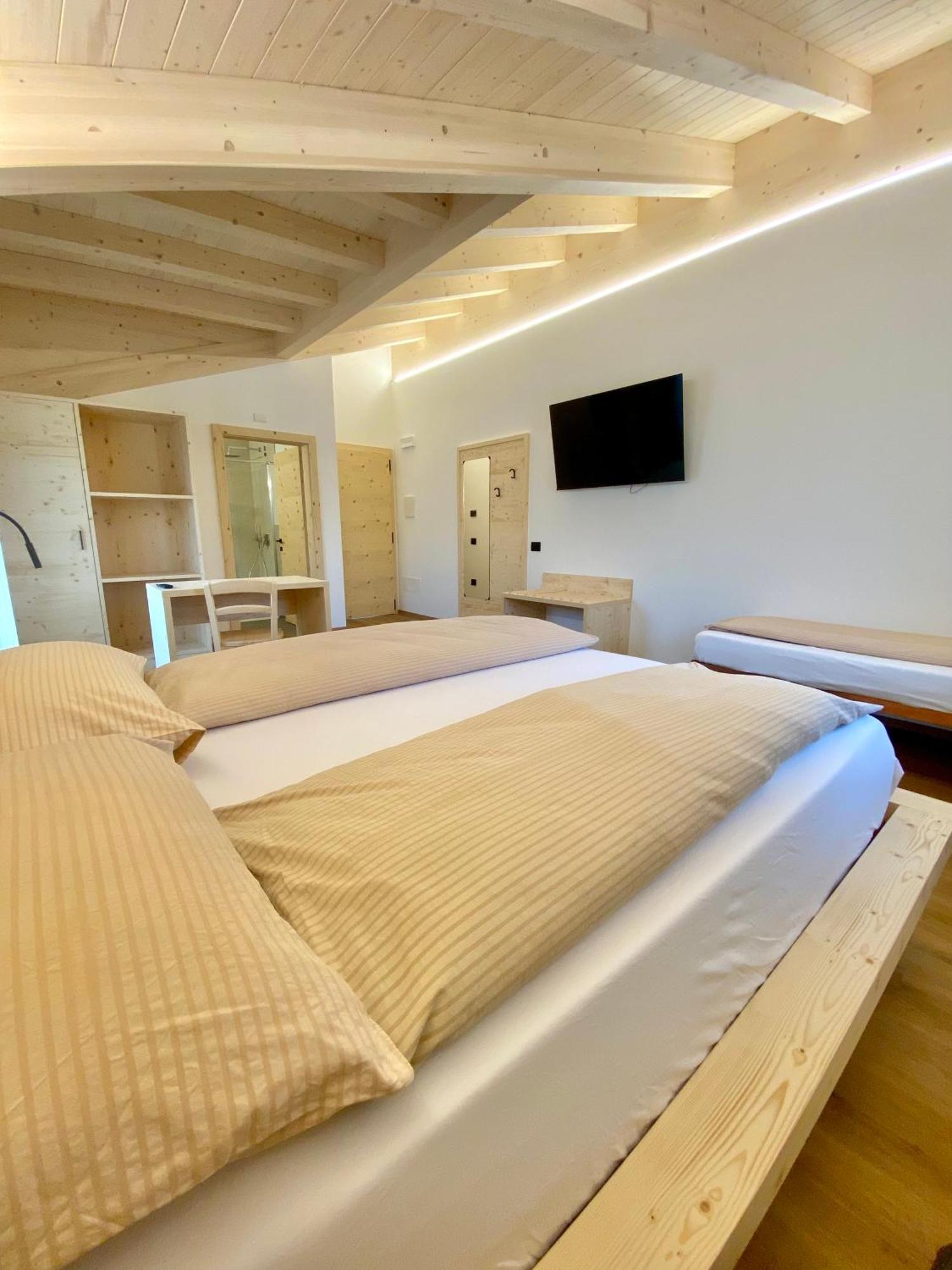 Agritur Casamela Villa Taio Eksteriør bilde