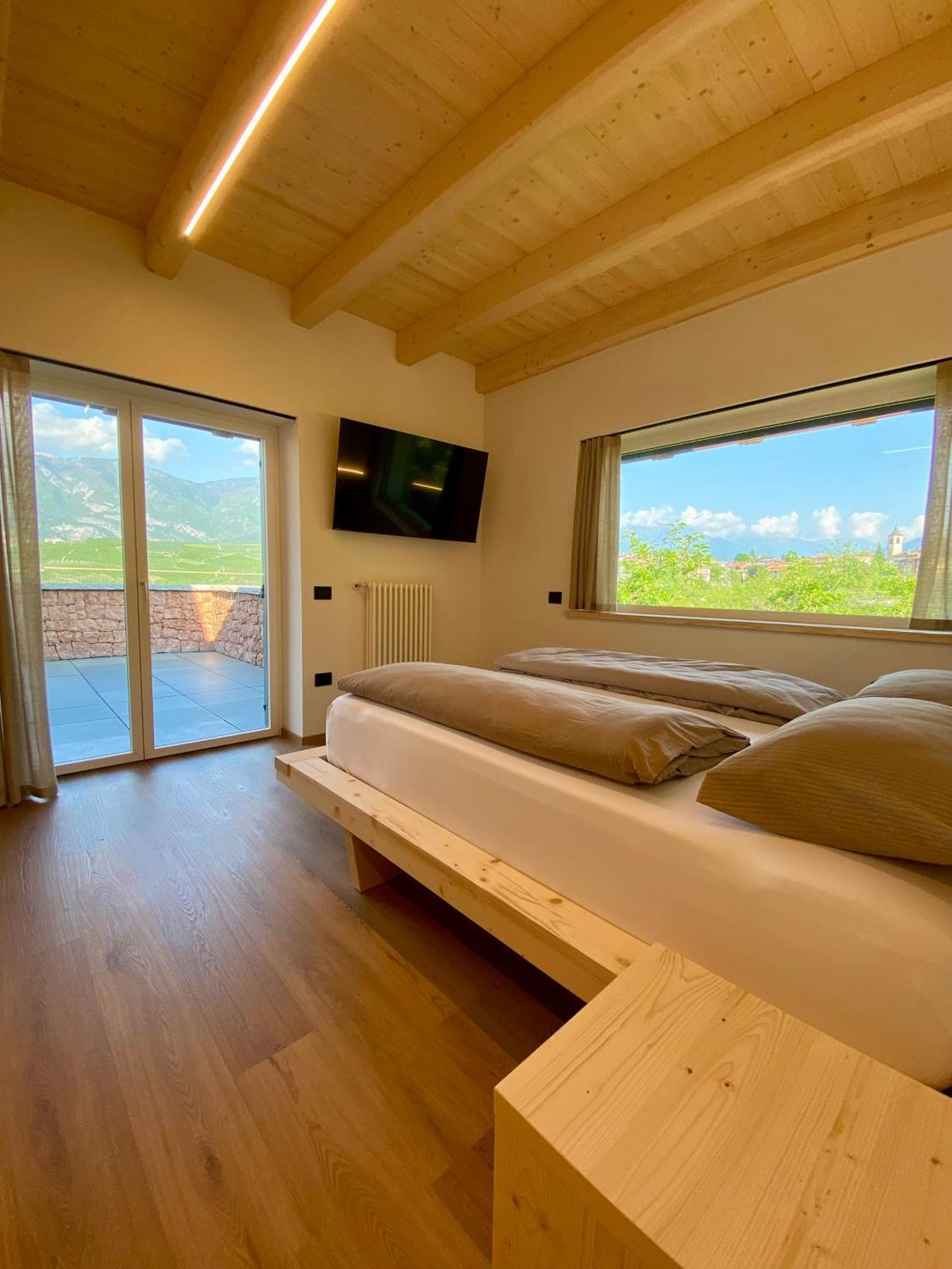 Agritur Casamela Villa Taio Eksteriør bilde