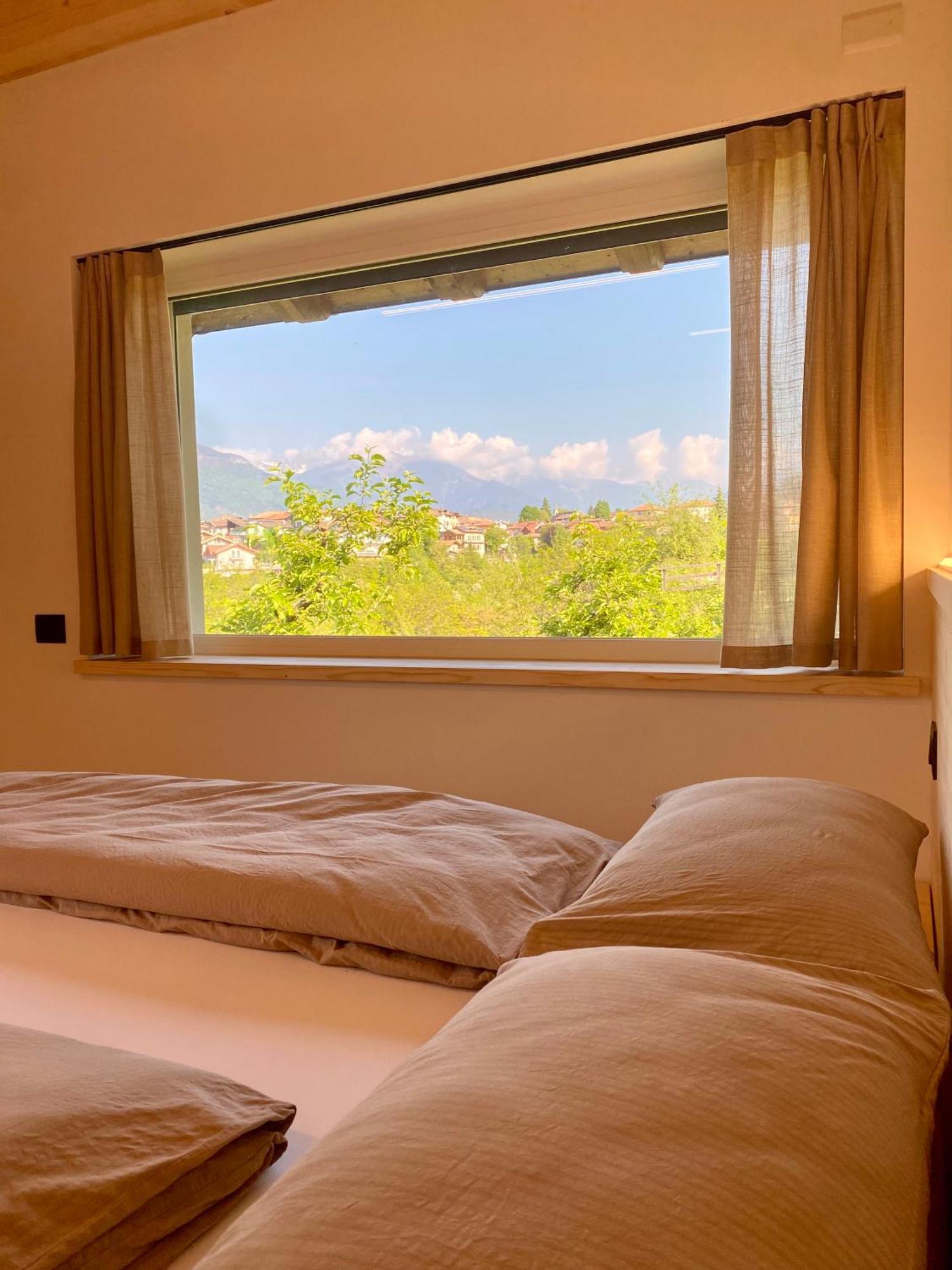 Agritur Casamela Villa Taio Eksteriør bilde