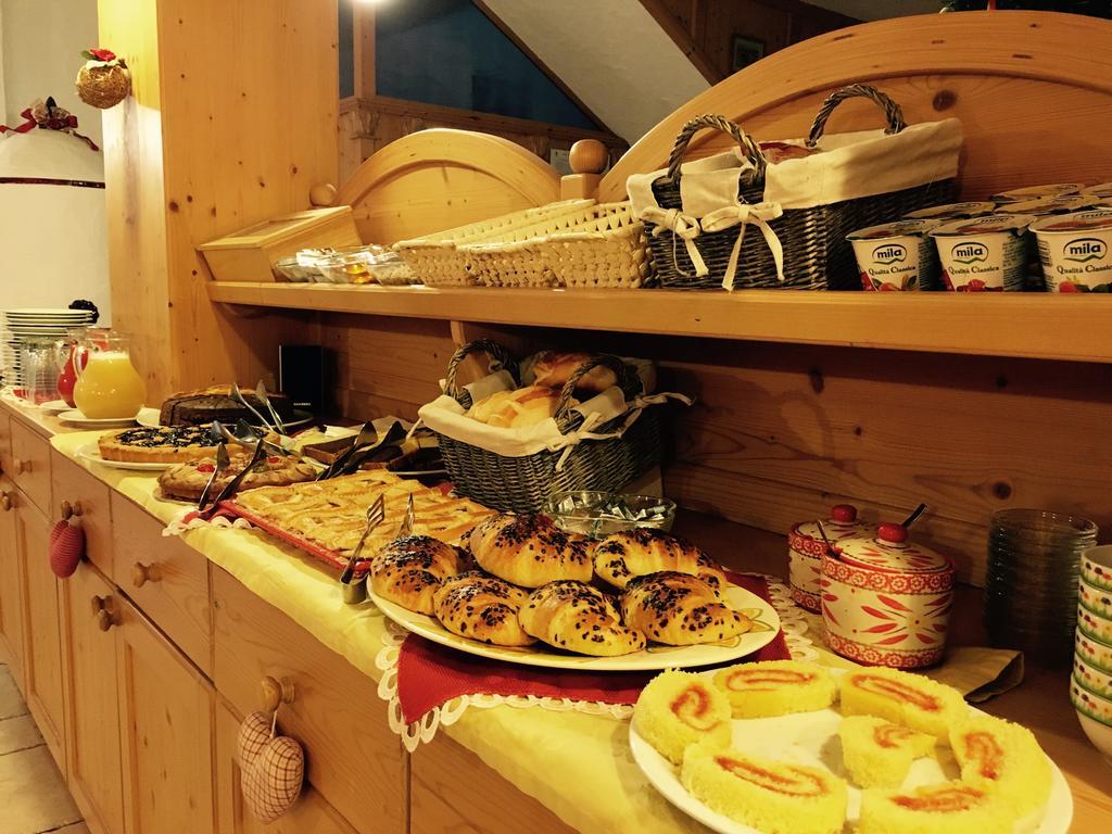 Agritur Casamela Villa Taio Eksteriør bilde