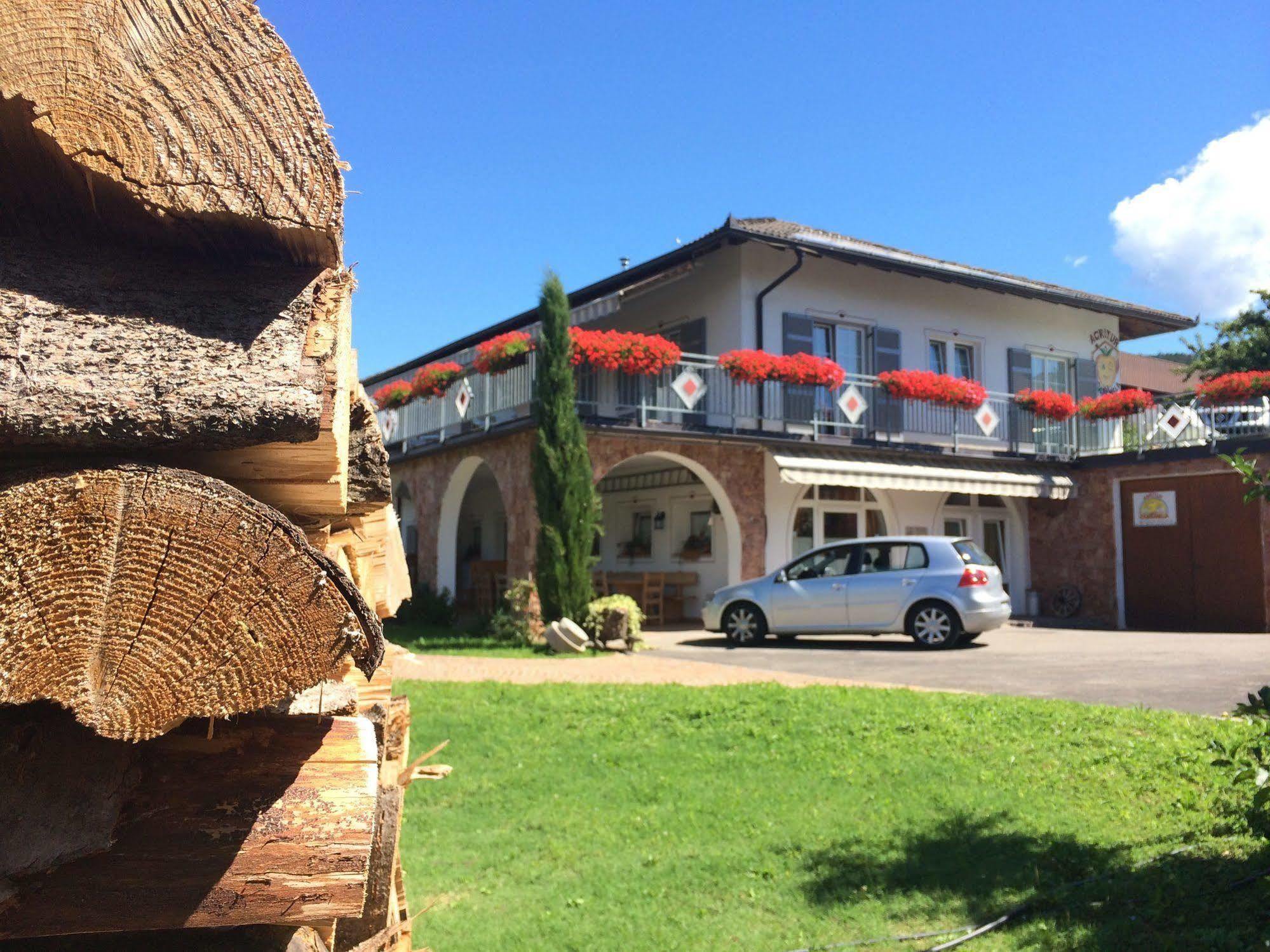 Agritur Casamela Villa Taio Eksteriør bilde