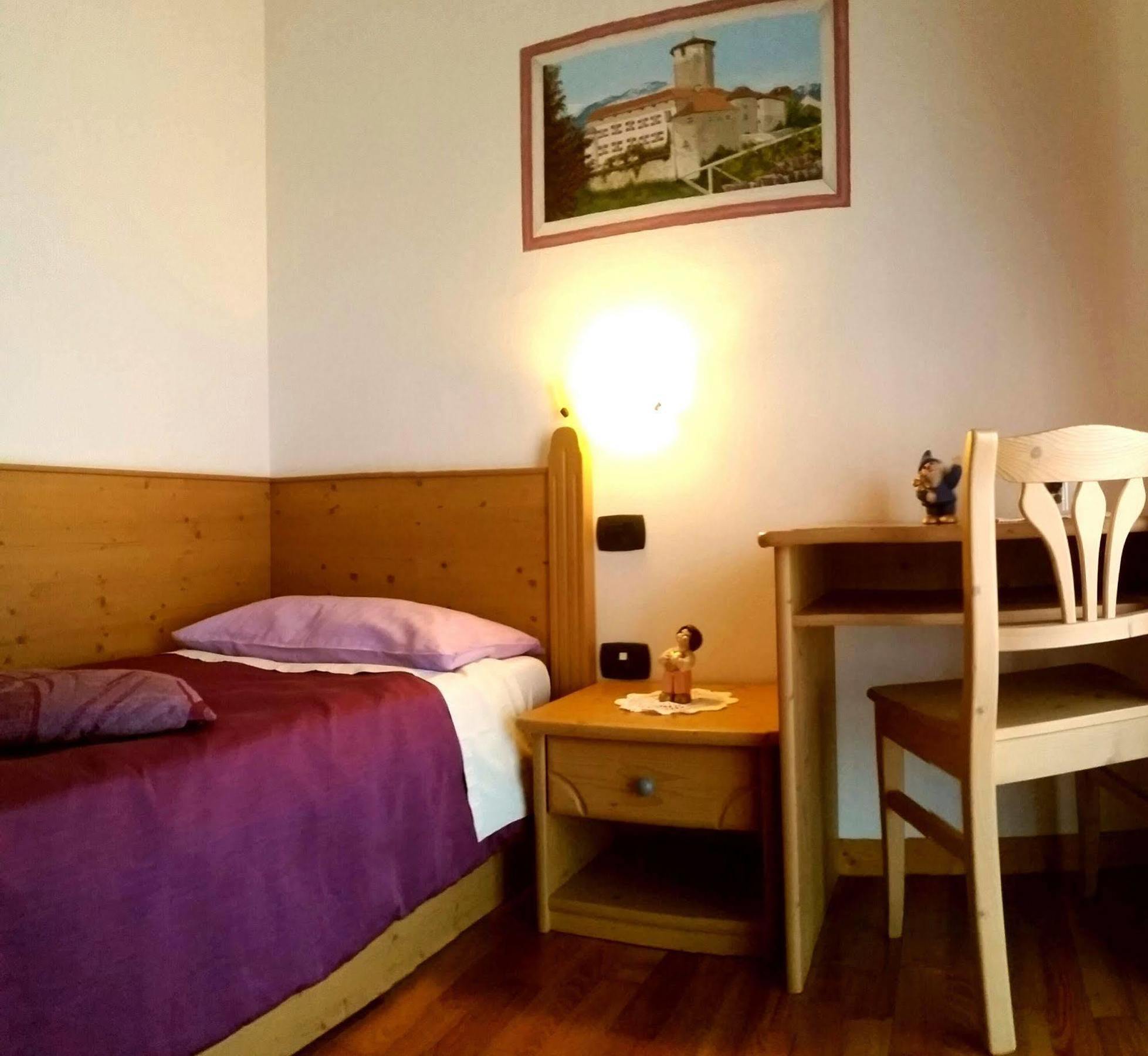 Agritur Casamela Villa Taio Eksteriør bilde